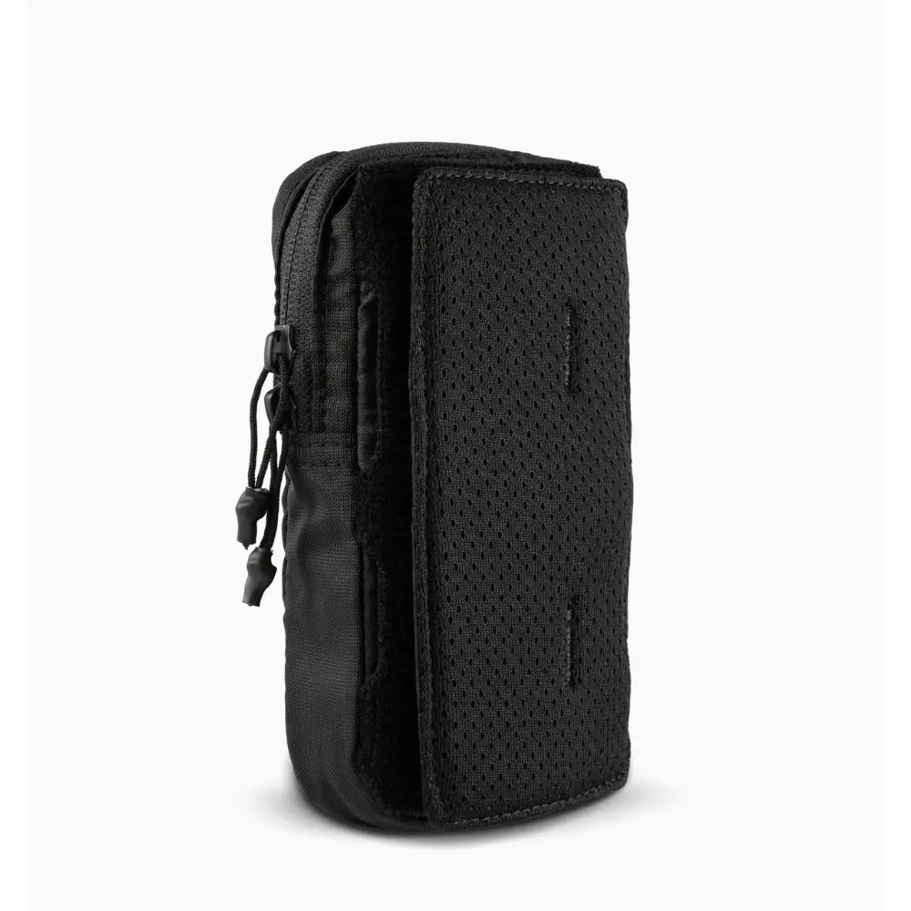 Matador Speed Stash, Backpack Shoulder Strap Pocket, Quick Access Phone and Passport Pouch, Universal Fit, Black - MATUSP001BK - Image 9