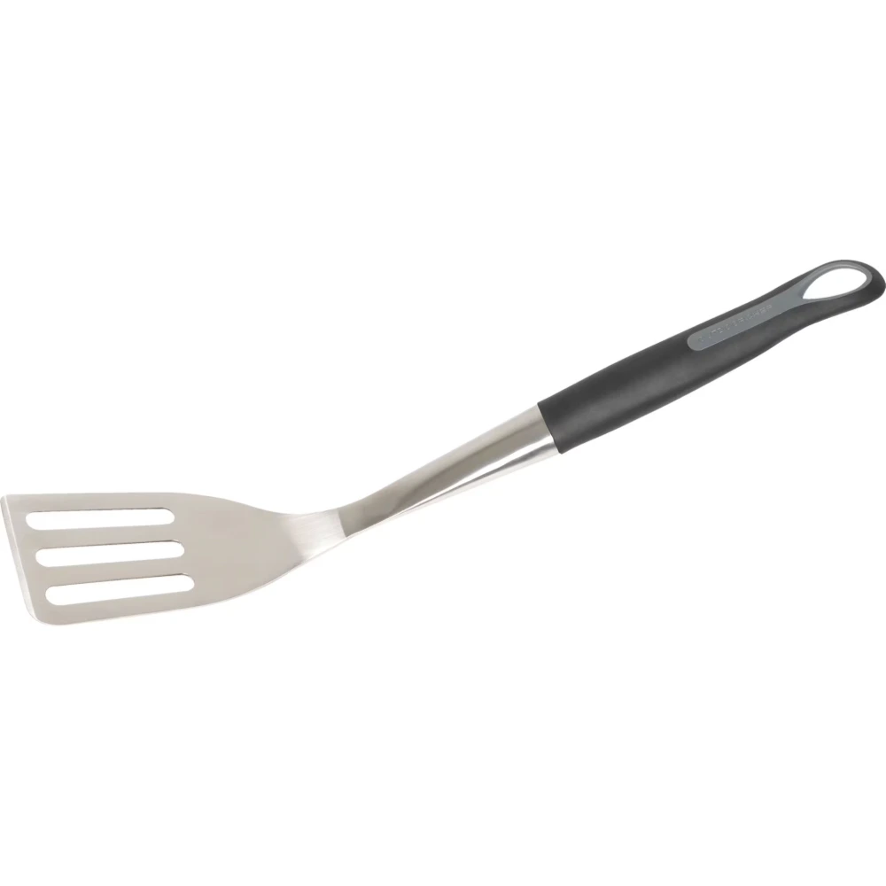 Outdoorchef Spatula, Large Sturdy Stainless Steel BBQ Turner, Long Blade, Rubberised Handle, Hanging Loop - 14.112.56