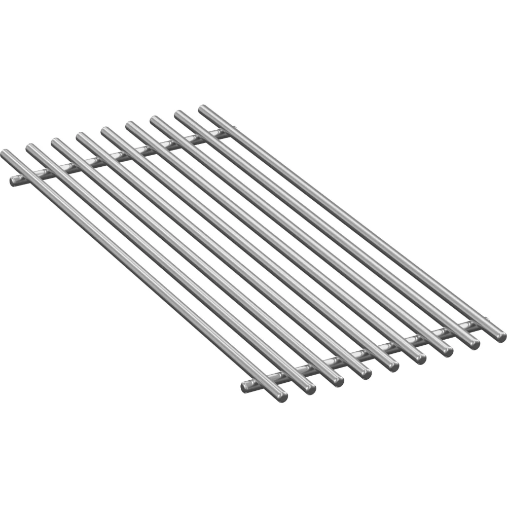 Outdoorchef Stainless Steel Wire Rack Heat, 8 mm Solid Grid Bars, Grill Grate for Heat Gas Grills, Dishwasher Safe, Stainless Steel - 18.213.06