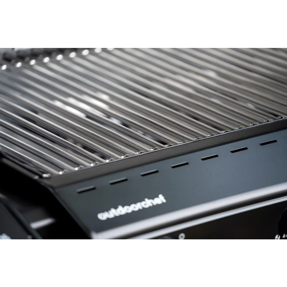 Outdoorchef Stainless Steel Wire Rack Heat, 8 mm Solid Grid Bars, Grill Grate for Heat Gas Grills, Dishwasher Safe, Stainless Steel - 18.213.06 - Image 2