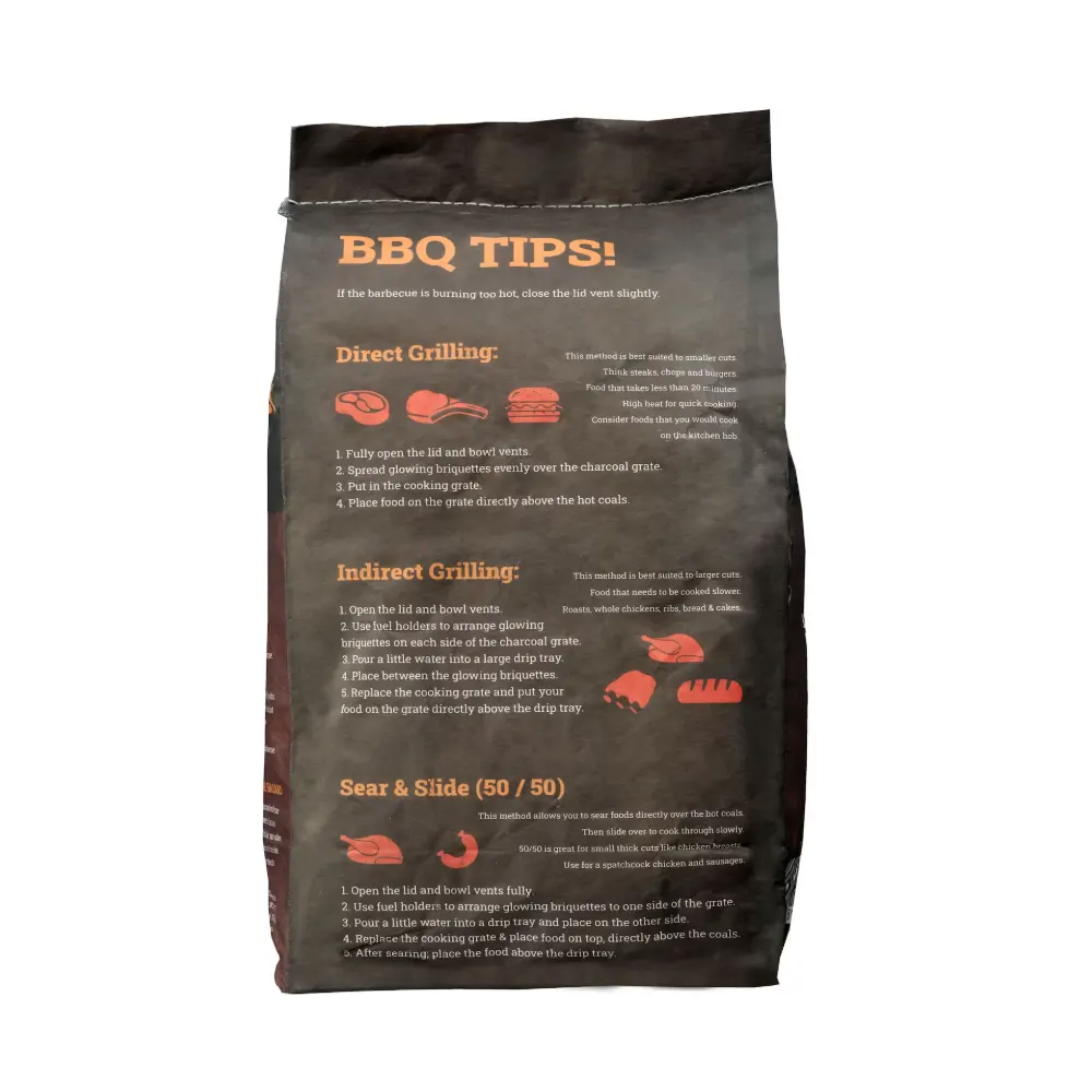 Purefire Natural Hardwood Charcoal 5kg, African Lumpwood BBQ Charcoal, Easy Light, Long Burning, No Smell or Sparks - PF5KGNC - Image 2