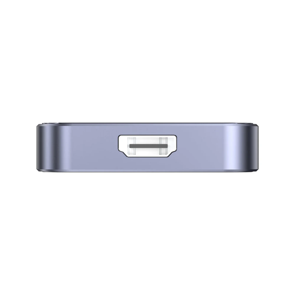 Unitek Magnetic SD & Micro SD Card Reader with PD 100W, 6-in-1, HDMI 4K 60Hz, UHS-II up to 2TB, 3.5mm Audio, 5Gbps USB-C, For iPhone 17 & Android, Space Grey - S1244CGY01 - Image 5