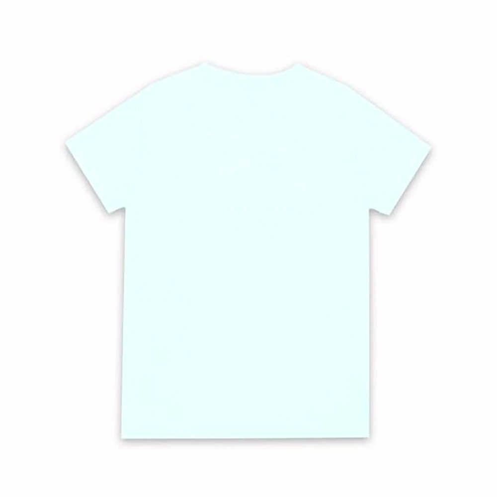 Disney Princess Girls T-Shirt, 100 Percent Cotton, Crew Neck Short Sleeve, Regular Fit, Casual Wear, 13-14 Years, Light Blue - TU22649-13-14Y - Image 3