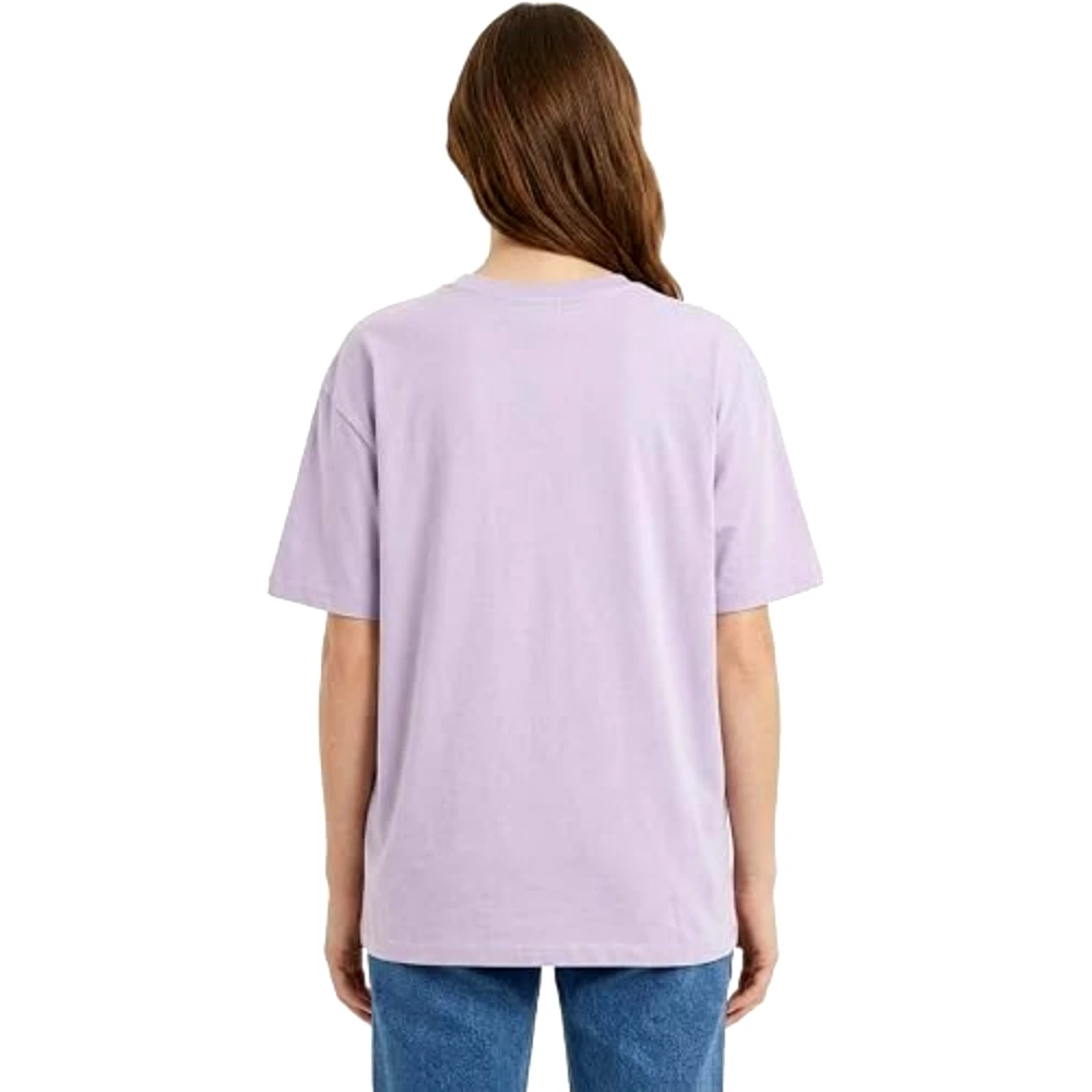 Disney Mickey Power Women Oversized Drop Shoulder T-Shirt, 100 Percent Cotton, Crew Neck Short Sleeve, Casual Wear, Size M, Purple - TU26274 - M - Image 2