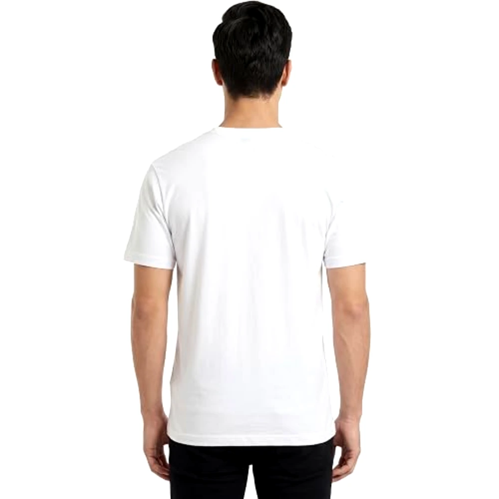 Disney Mickey The Original Icon Men T-Shirt, 100 Percent Cotton, Crew Neck Short Sleeve, Regular Fit, Casual Wear, Size M, White - TU25657 - M - Image 3