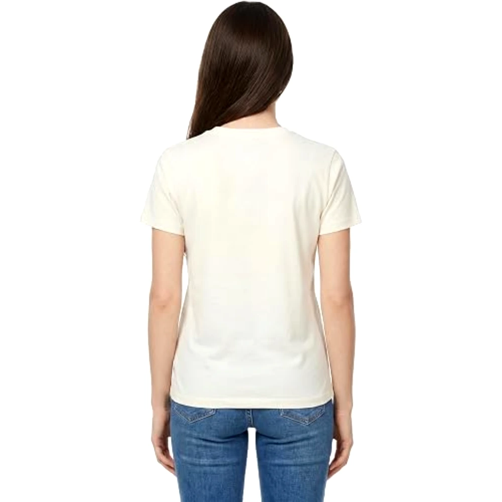 Disney Snow White Classic Women T-Shirt, 100 Percent Cotton, Crew Neck Short Sleeve, Regular Fit, Casual Wear, Size L, White - TU25761 - L - Image 2
