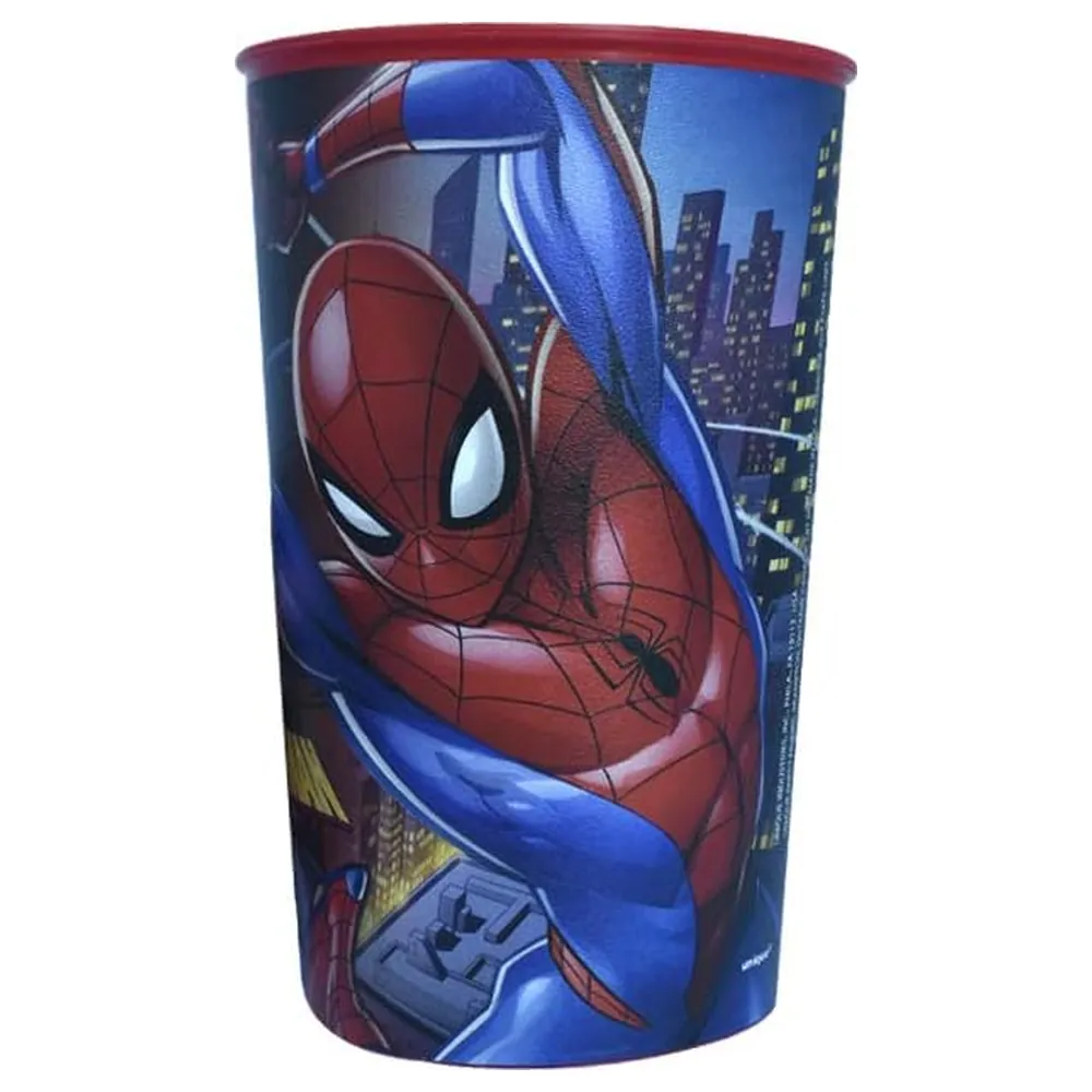 GulfDealz Spider-Man and Venom Plastic Drinking Cups 300 ml, Pack of 3 Superhero Party Tumblers for Birthdays and Guest Gifts - Image 3