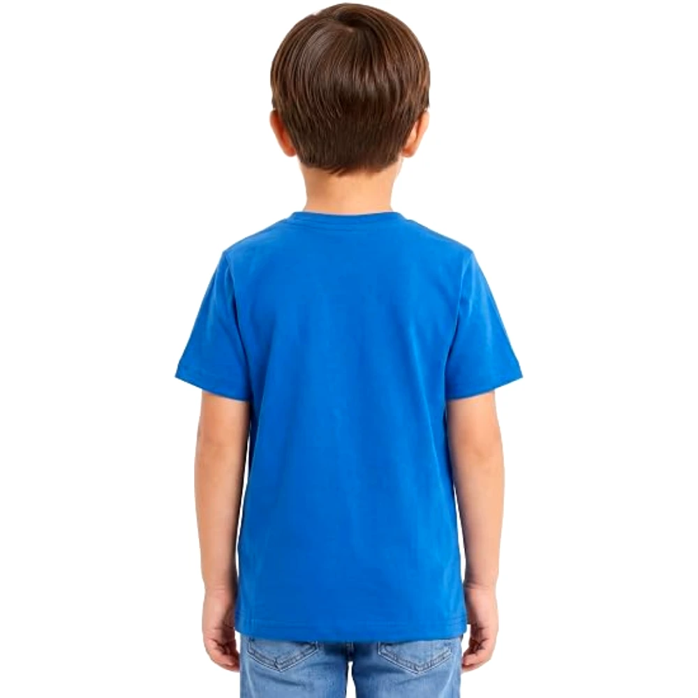 The Smurfs Smurftastic Boys T-Shirt, 100 Percent Cotton, Crew Neck, Regular Fit, Casual Wear, 3-4 Years, Blue - TU25933-3-4 - Image 4