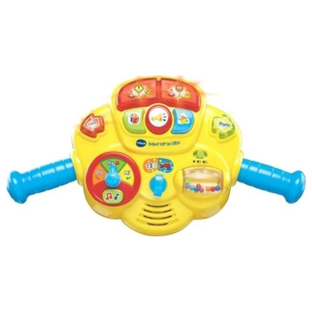 VTech Baby 2-in-1 Tri to Bike Go and Learn Motorbike, Ride-On Tricycle to Balance Bike with Interactive Dashboard, Motion Sensor and 70+ Sounds - VT80-181703 - Image 4