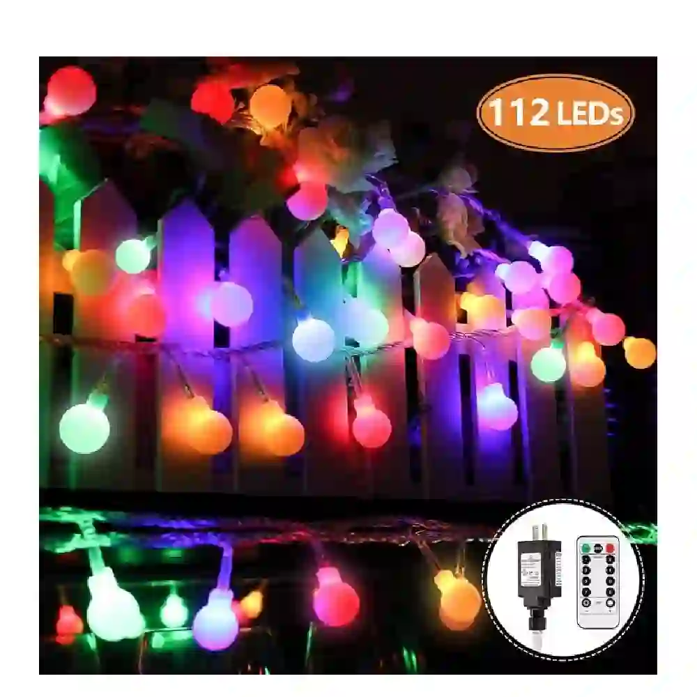 GulfDealz Battery Operated LED String Lights, 3 Meter Multicolour Colour-Changing Waterproof Fairy Lights for Bedroom, Party, Wedding and Garden - Image 3