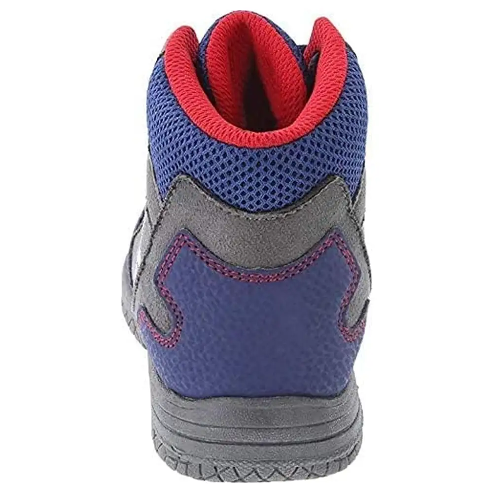 Nickelodeon Paw Patrol Boys Hiker Shoes with Character Detail, Padded Collar and Tongue, Lace-Up Fit and Rugged Rubber Outsole, Size 6, Multicolour - Image 5