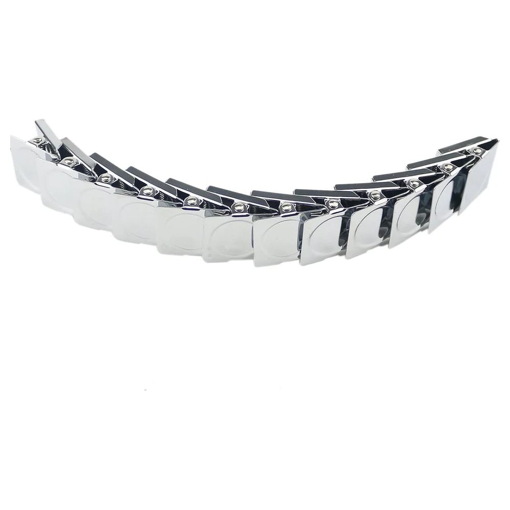 Ogrmar Magnetic Metal Memo Clips 12 Pack, Stainless Steel Fridge and Whiteboard Clips with 15mm Opening, Silver - Image 3