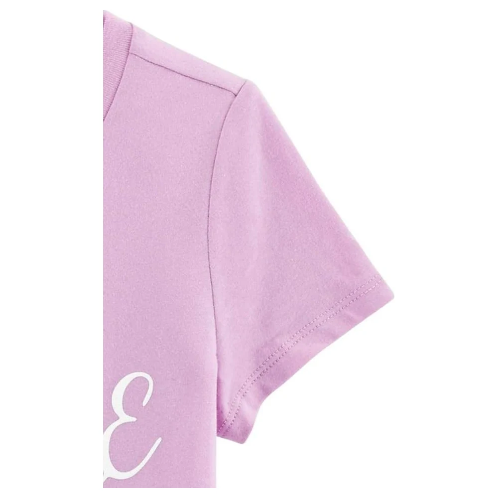 OshKosh B'gosh Girls Originals Ballerina Graphic Tee, If You Stumble Make It Part Of The Dance, 100% Cotton Jersey, Purple, Size 4-5Y - Image 3