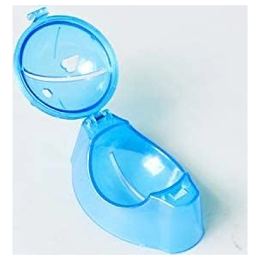 Playeagle Golf Ball Liner Marker, Clear Blue Plastic Line Drawing Alignment Tool with Marker Pen for Straight Putting Lines - Image 4