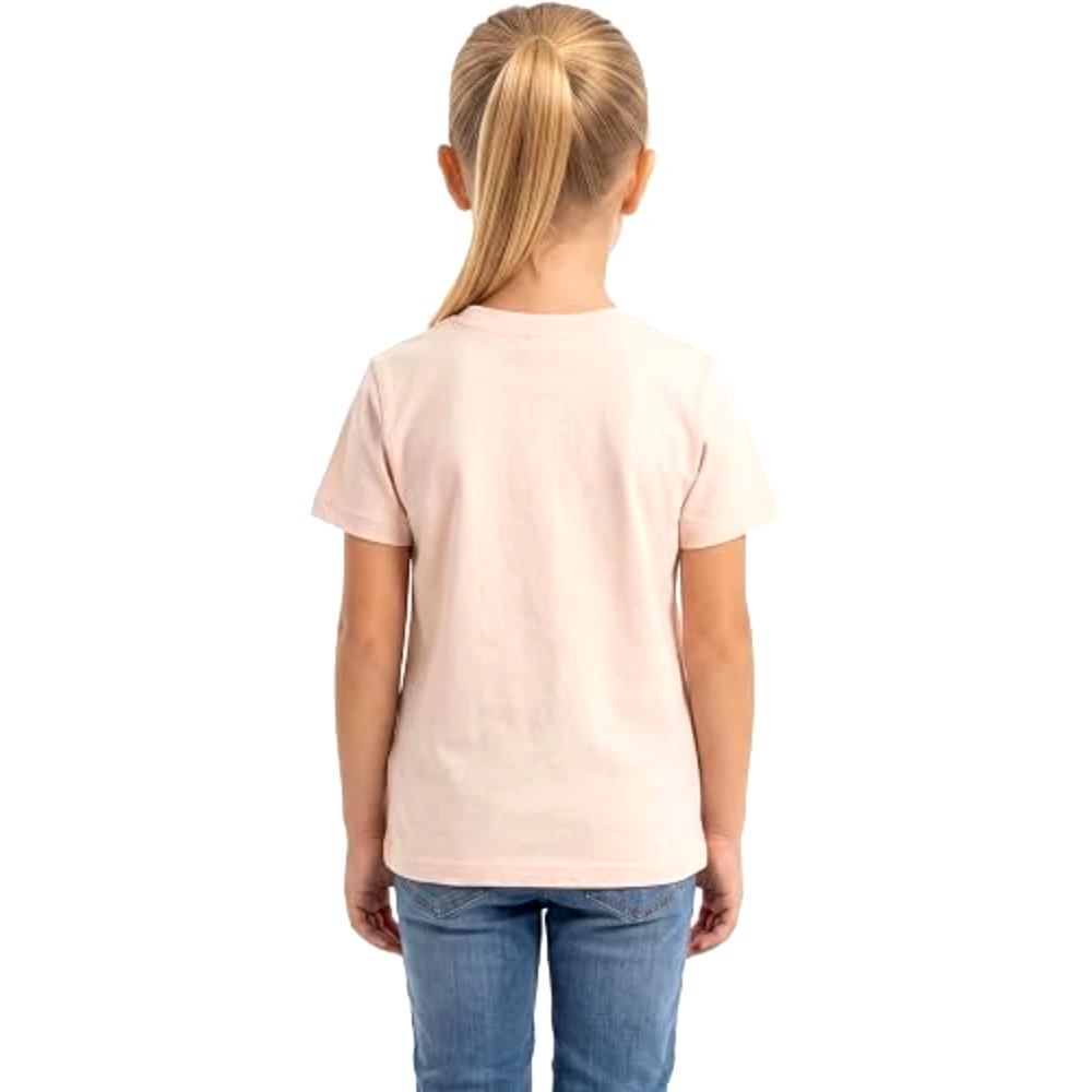 The Smurfs Smurfette Ooh La La Girls T-Shirt, 100 Percent Cotton, Crew Neck, Regular Fit, Casual Wear, 3-4 Years, Pink - TU25943-3-4 - Image 4