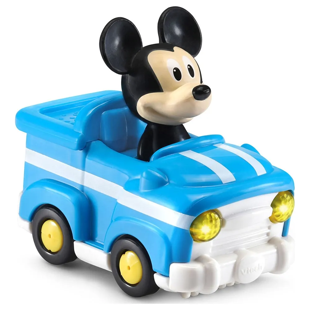 VTech Disney Mickey Mouse Gas & Go Repair Shop Playset with Mickey Mouse Truck, 7 SmartPoint Locations, Repair Lift and Car Wash, 75+ Sounds - VT80-534803 - Image 2