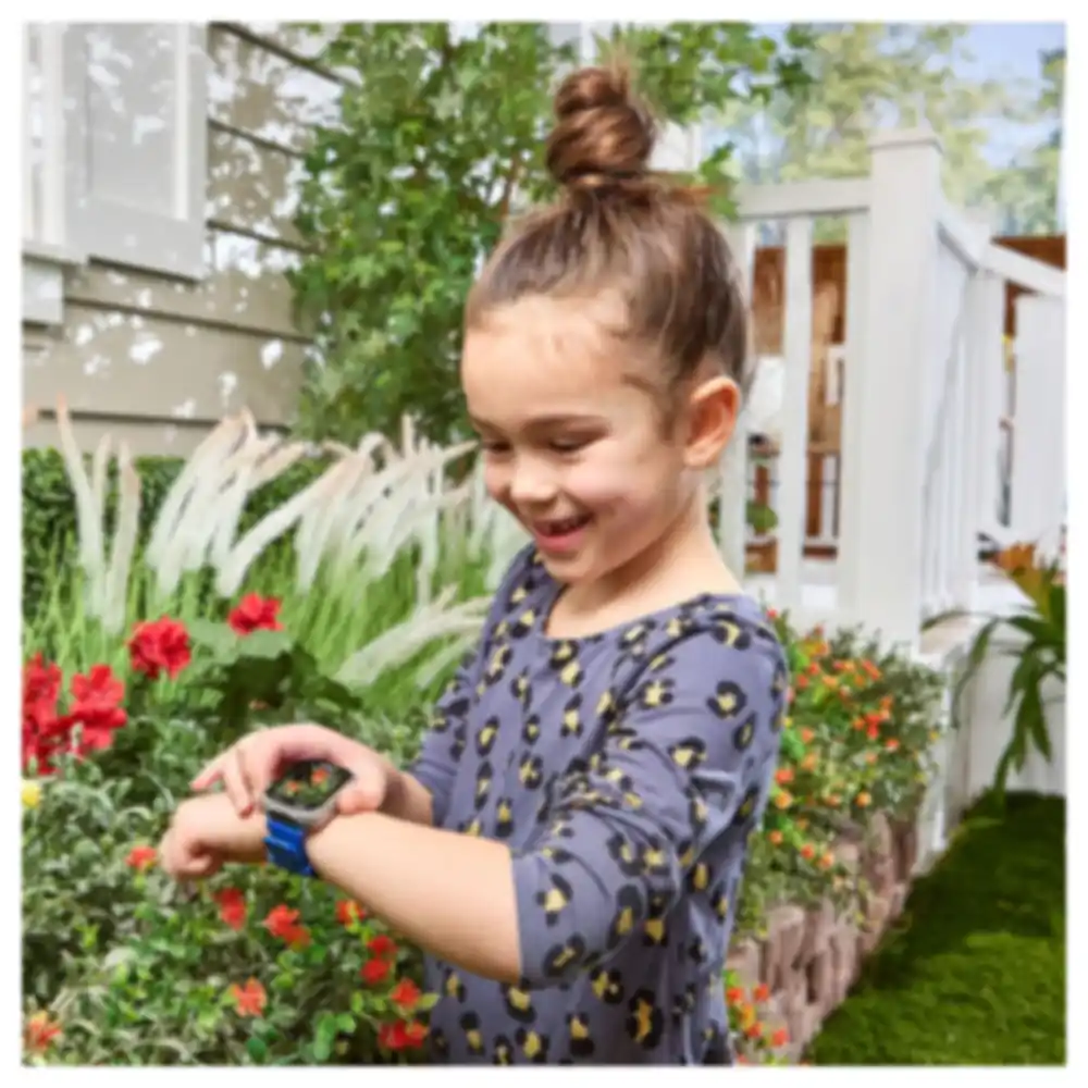 VTech KidiZoom Smartwatch DX4 Kids Smart Watch with Dual Cameras, 1.69 Inch Colour Touch Screen, Video Recorder, Games, Music Player and 50+ Clock Faces, Blue - VT80-575200 - Image 9