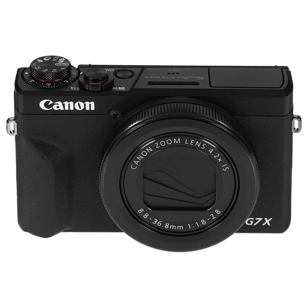 Canon PowerShot G7 X Mark III Compact Digital Camera with 20.1MP 1.0 Inch Stacked CMOS Sensor, 24-100mm f1.8-2.8 Lens, 4K Video and YouTube Live Streaming, Black - Image 3