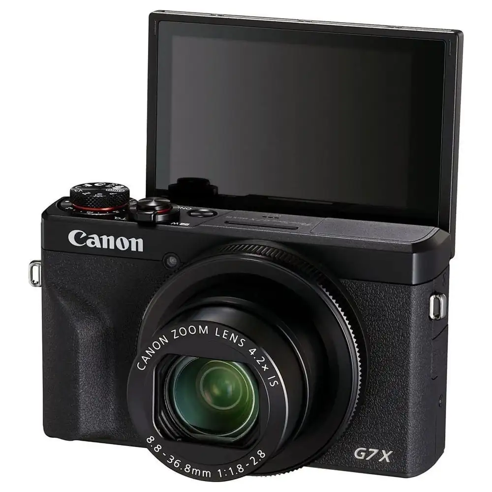 Canon PowerShot G7 X Mark III Compact Digital Camera with 20.1MP 1.0 Inch Stacked CMOS Sensor, 24-100mm f1.8-2.8 Lens, 4K Video and YouTube Live Streaming, Black - Image 4