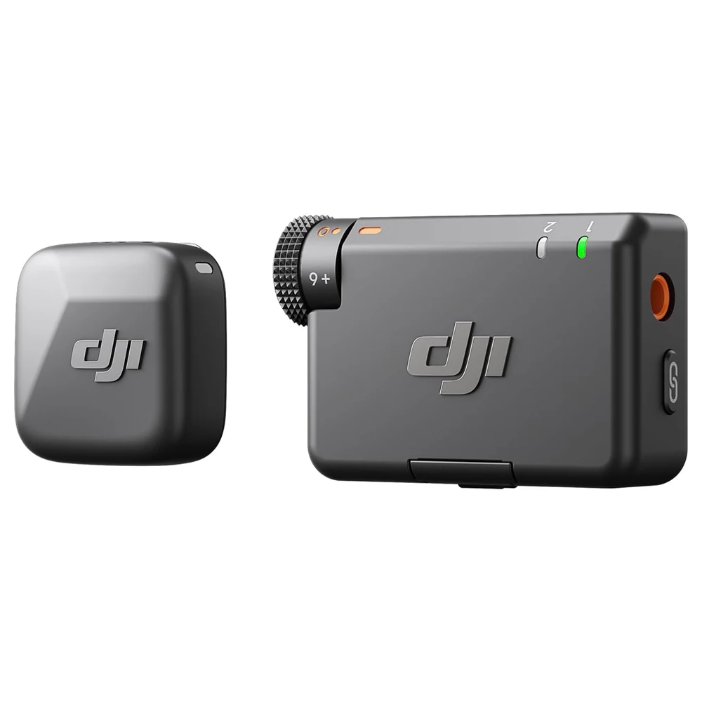 DJI Mic Mini Wireless Microphone 1 TX + 1 RX, Ultralight 10g Transmitter, 400m Range, Two-Level Noise Cancelling, Automatic Limiting, for Camera and Phone - Image 3