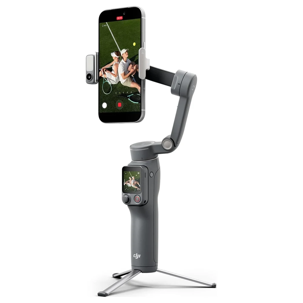 DJI Osmo Mobile 8P Advanced Tracking Combo Phone Gimbal with Multifunctional Module 2 and Osmo FrameTap Remote, 3-Axis Stabilisation, 10h Battery - Image 3