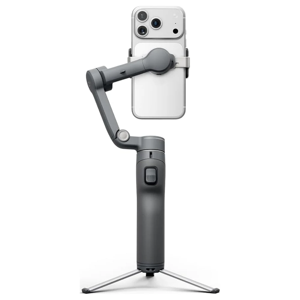 DJI Osmo Mobile 8P Creator Combo Phone Gimbal with Mic Mini 2 Transmitter, Mic Series Mobile Receiver, Multifunctional Module 2 and FrameTap Remote - Image 6