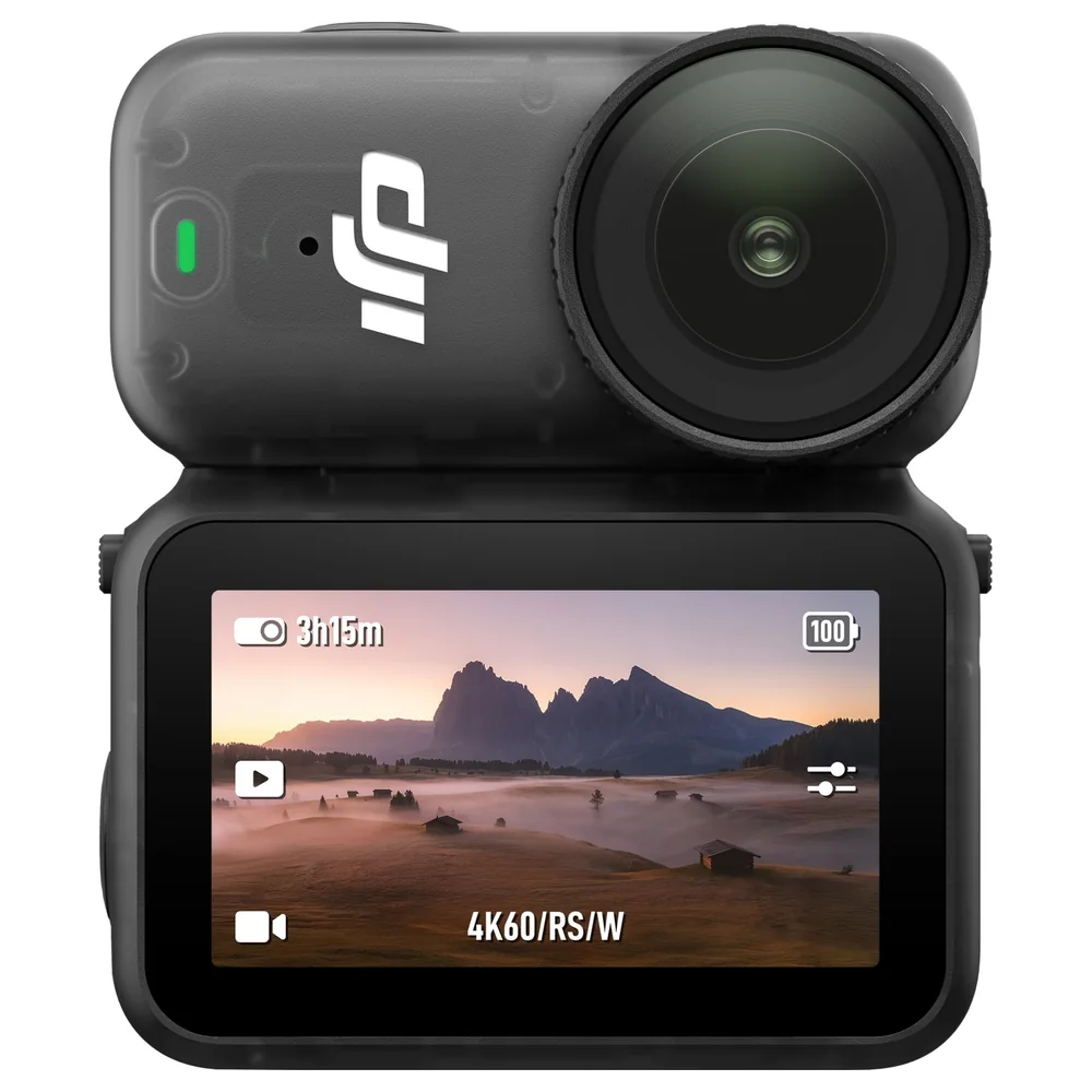 DJI Osmo Nano Standard Combo 128GB Magnetic 4K 60fps Action and Vlog Camera with Multifunctional Vision Dock, 143 Degree FOV, 10-bit D-Log M and 200-Min Battery