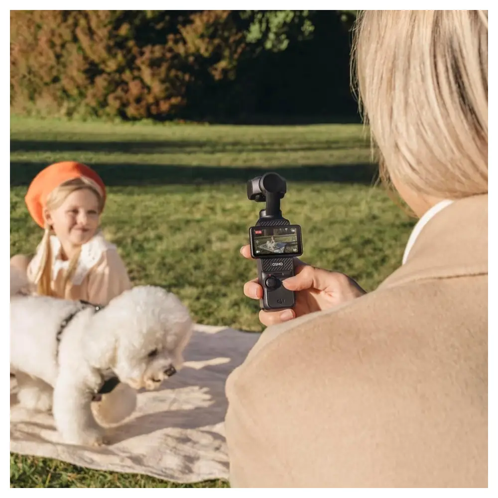 DJI Osmo Pocket 3 Vlogging Camera with 1-Inch CMOS, 4K 120fps Video, 3-Axis Stabilization, ActiveTrack 6.0 Face Tracking and 2-Inch Rotatable Touchscreen - Image 3