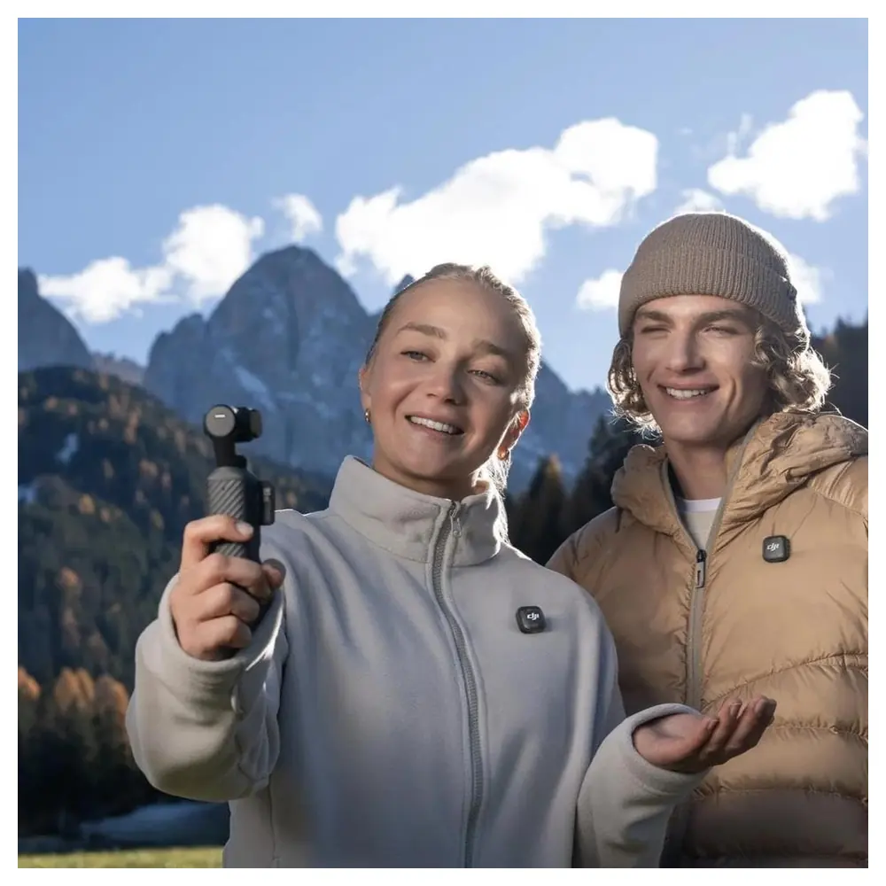 DJI Osmo Pocket 4 Creator Combo 3-Axis Gimbal Vlog Camera with 1-Inch CMOS, 4K 240fps Slow Motion, 2x Lossless Zoom, 107GB Built-In Storage and DJI Mic 3 - Image 7