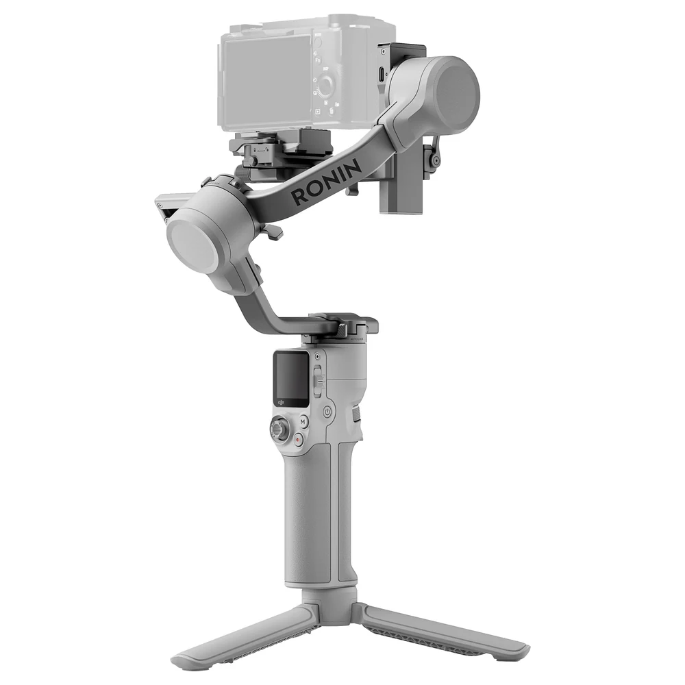 DJI RS 4 Mini Camera Gimbal Stabilizer, 2kg Payload, Automated Axis Locks, Native Vertical Shooting, 13h Battery, for Mirrorless Cameras and Phones