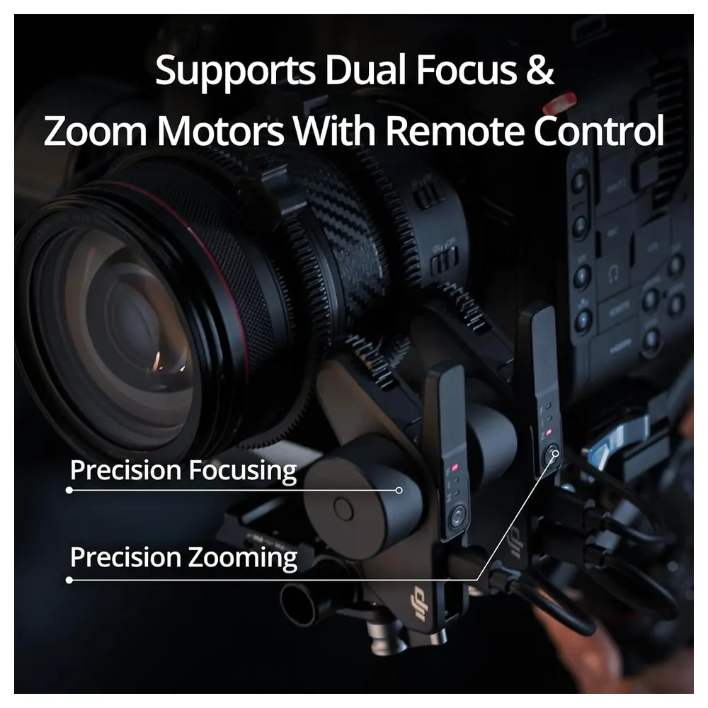 DJI RS 4 Pro 3-Axis Gimbal Stabilizer for Mirrorless and Cinema Cameras with 4.5kg Payload, 2nd-Gen Native Vertical Shooting, Carbon Fiber Arms and BG30 Battery Grip - Image 3