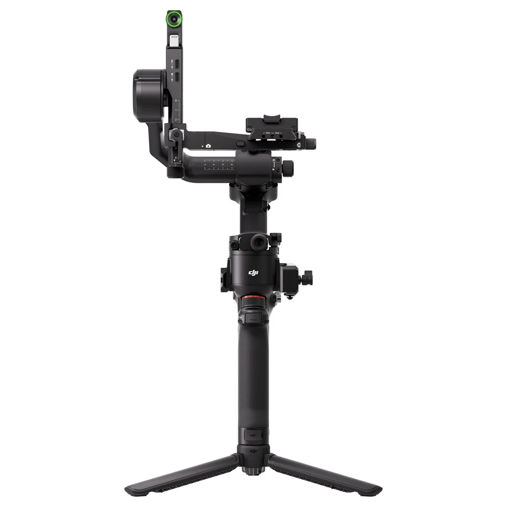 DJI RS 5 Combo 3-Axis Camera Gimbal Stabilizer with Enhanced Intelligent Tracking Module, Electronic Briefcase Handle, BG33 Battery Grip and Carrying Case - Image 2