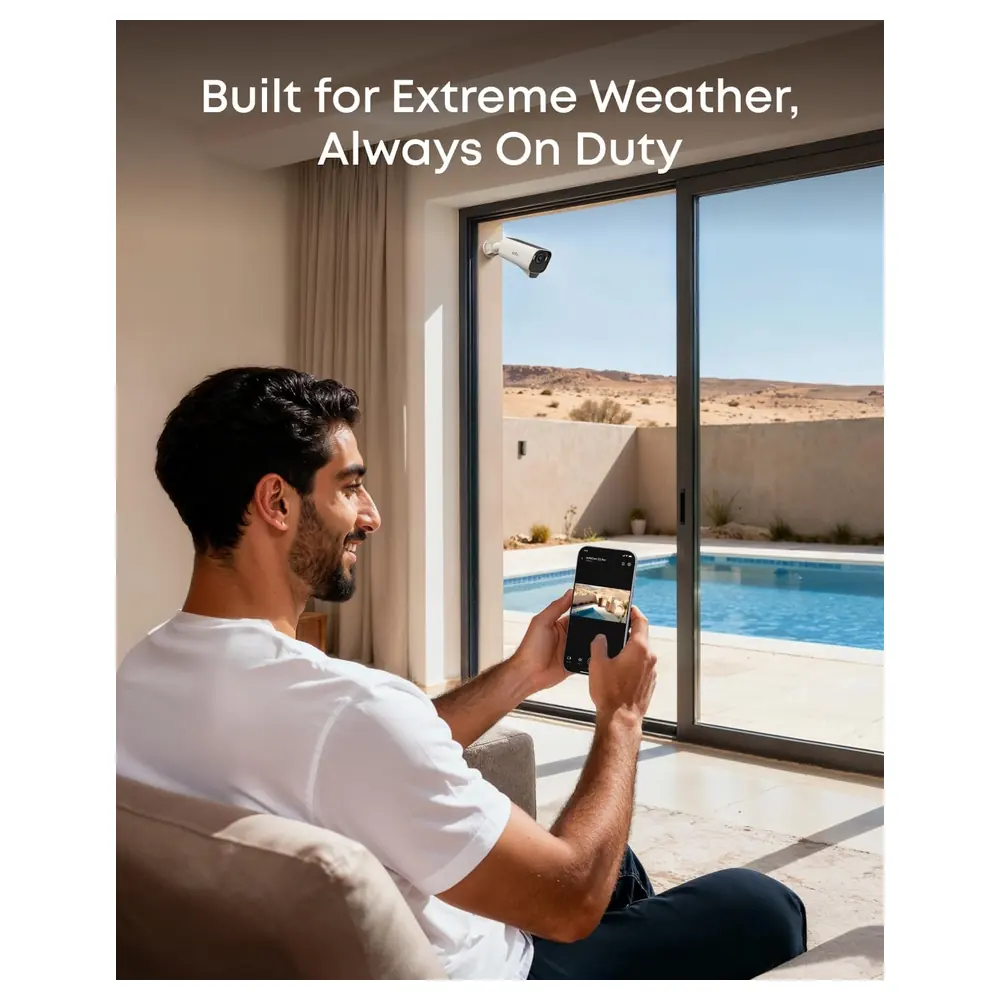 eufy eufyCam S3 Pro 4-Cam Kit 4K Solar Wireless Outdoor Security Camera System with MaxColor Vision, Radar and PIR Detection, SolarPlus 2.0 and No Monthly Fee - Image 7