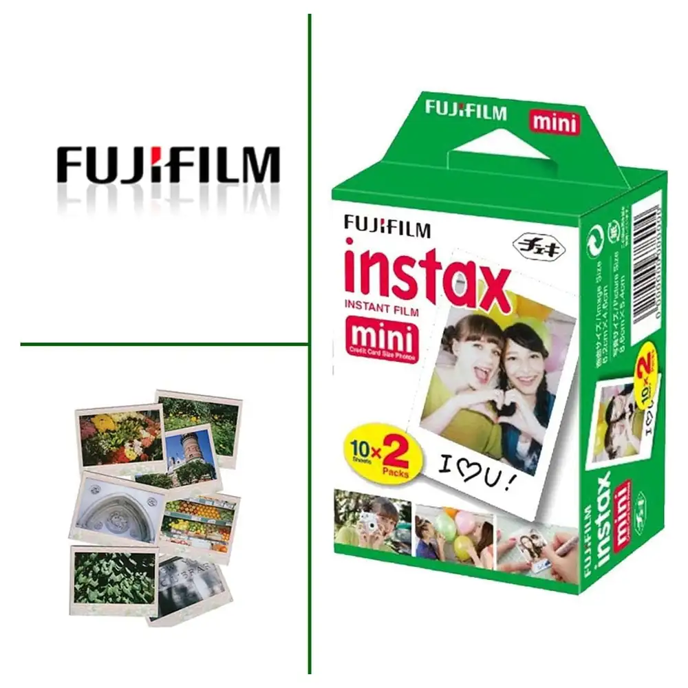 Fujifilm instax mini Evo Hybrid Instant Camera Black with instax mini Film, 100 Lens and Film Effect Combinations and Smartphone Printing - Image 5
