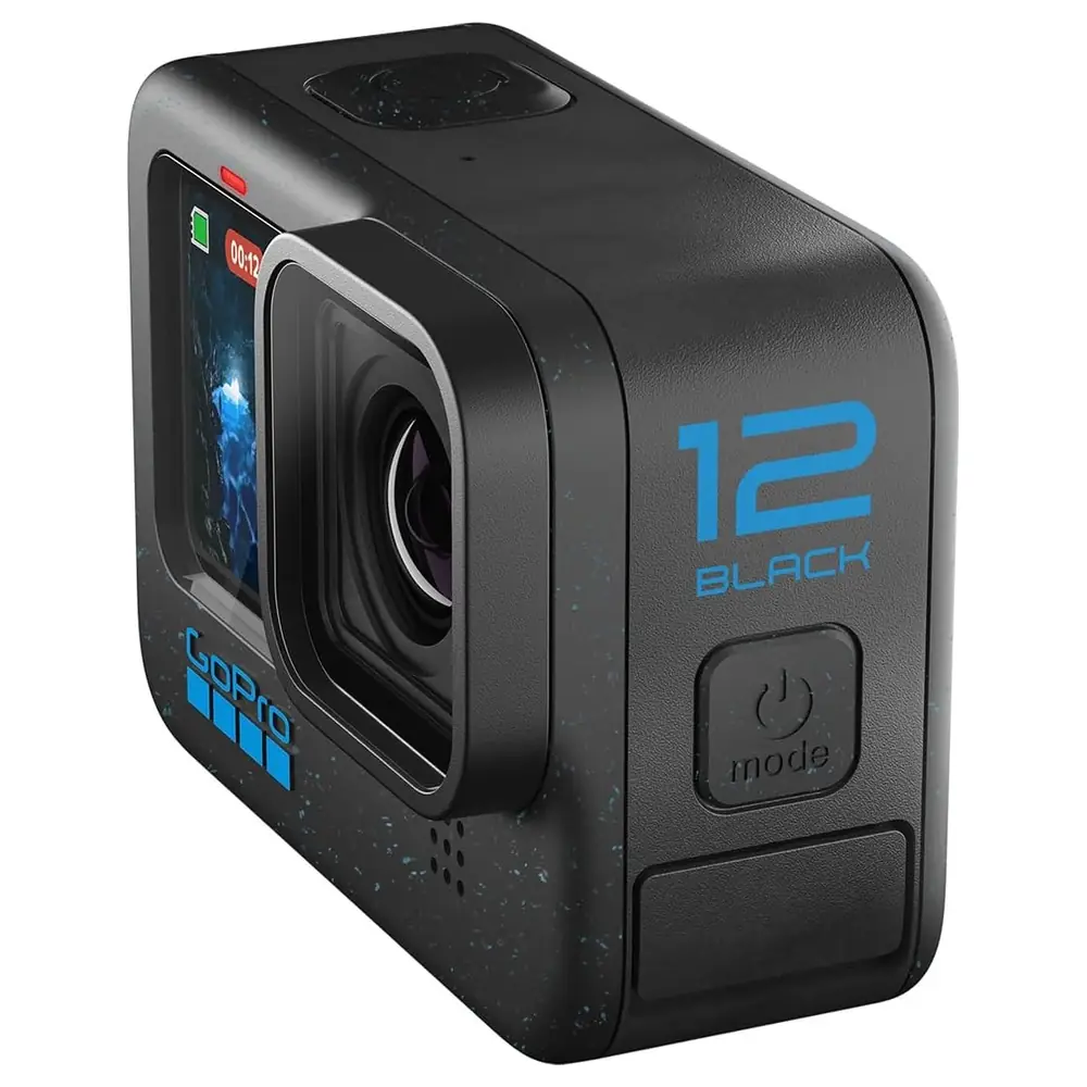 GoPro HERO12 Black Waterproof Action Camera with 5.3K60 Video, 27MP Photos, HDR, HyperSmooth 6.0 Stabilization, Live Streaming and Webcam Mode - CHDHX-121 - Image 3