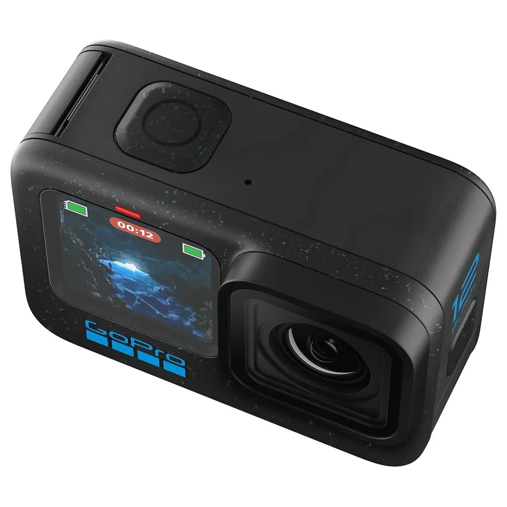 GoPro HERO12 Black Waterproof Action Camera with 5.3K60 Video, 27MP Photos, HDR, HyperSmooth 6.0 Stabilization, Live Streaming and Webcam Mode - CHDHX-121 - Image 6