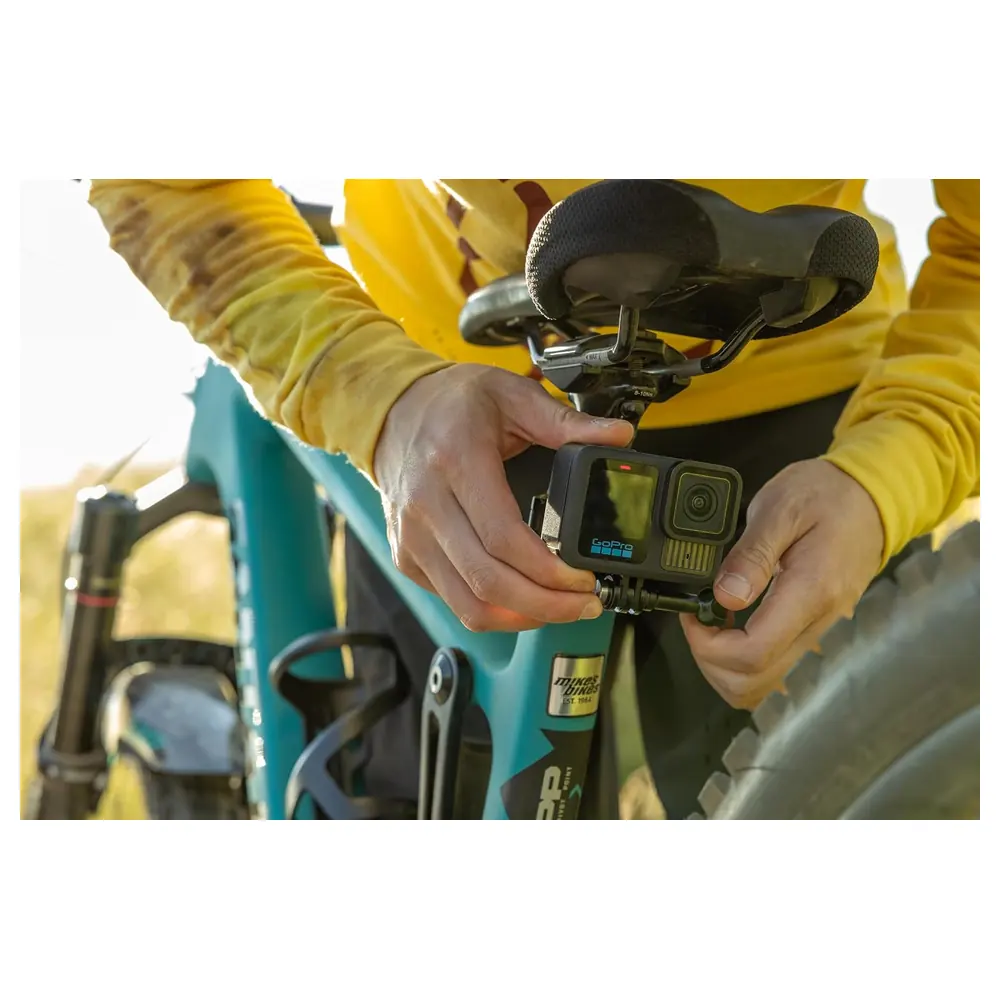 GoPro HERO13 Black Action Camera with 5.3K60 Video, 27MP Photos, HyperSmooth 6.0, 1900mAh Enduro Battery and 10m Waterproof Rugged Body - CHDHX-131 - Image 8