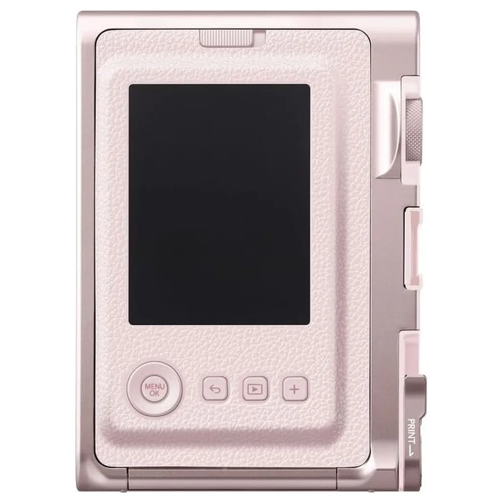 instax mini Evo Hybrid Instant Camera and Smartphone Printer in Gentle Rose with 10 Lens and 10 Film Effects, 28mm F2.0 Lens and Bluetooth Printing - Image 4