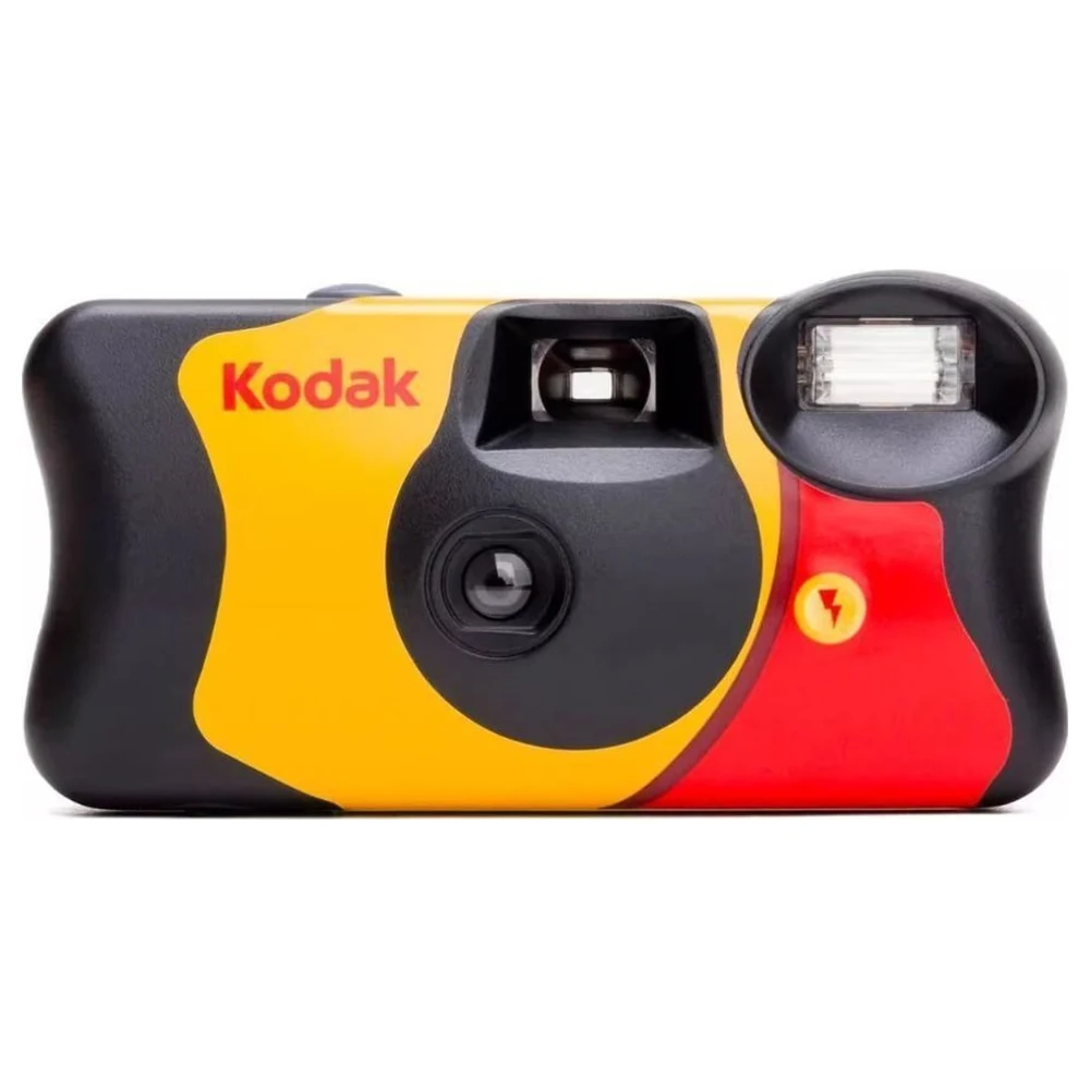 KODAK FunSaver 35mm Single Use Film Camera with Built-in Flash, Ready-to-Shoot Point and Shoot Camera for Parties, Weddings and Travel - Image 2