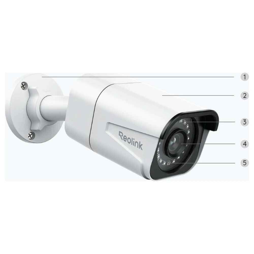 REOLINK RLK16-800B8 16-Channel 4K PoE Security Camera System with 8 Bullet Cameras, 4TB HDD NVR, Person and Vehicle Detection and 30m Night Vision - RLK16-800B8 - Image 9