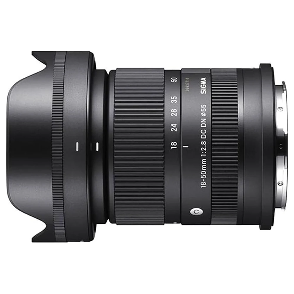 Sigma 18-50mm F2.8 DC DN Contemporary Lens for Sony E-Mount APS-C Cameras, Constant F2.8 Standard Zoom, Compact 290g Design, Fast Near-Silent AF - Image 2