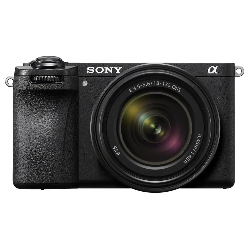 Sony Alpha 6700 APS-C Mirrorless Camera with E 18-135mm F3.5-5.6 OSS Lens Kit, 26MP Exmor R Sensor, 4K 120p Video, AI Subject Recognition - ILCE-6700M - Image 2
