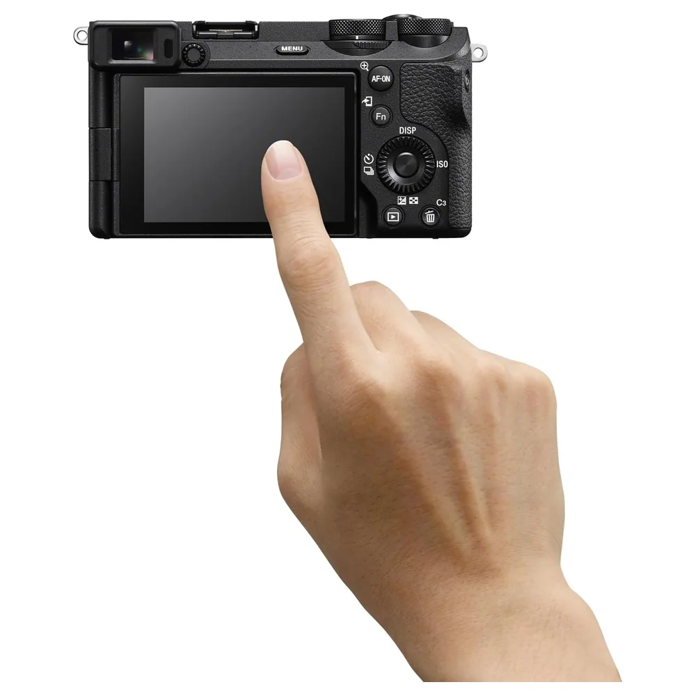 Sony Alpha 6700 APS-C Mirrorless Camera with E 18-135mm F3.5-5.6 OSS Lens Kit, 26MP Exmor R Sensor, 4K 120p Video, AI Subject Recognition - ILCE-6700M - Image 5
