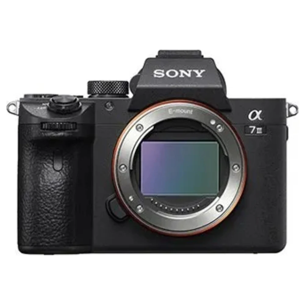 Sony Alpha 7 III Full-Frame Mirrorless Camera Body Only with 24.2MP Back-Illuminated Exmor R Sensor, 5-Axis Stabilization, 10fps Shooting and 4K Video, Black - ILCE-7M3 - Image 2