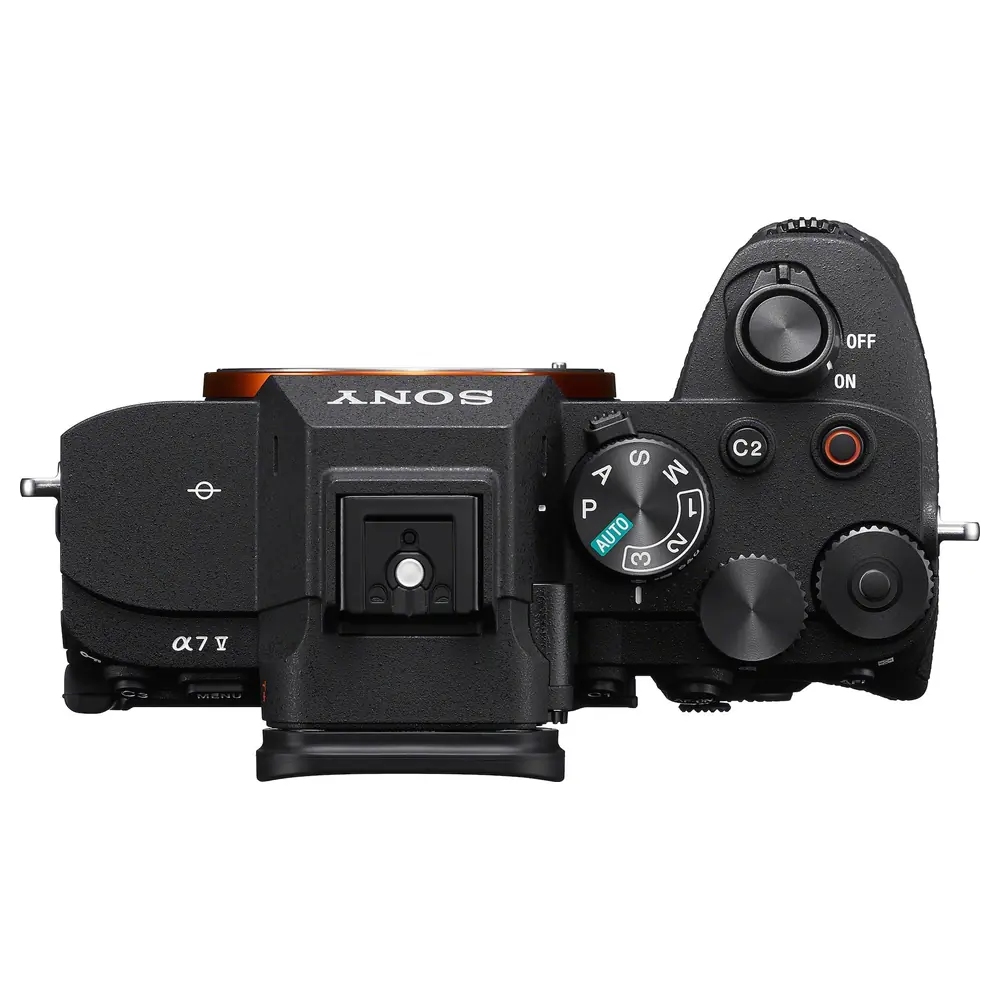Sony Alpha 7 V Full-Frame Mirrorless Camera Body with 33MP Partially Stacked Exmor RS Sensor, BIONZ XR2 AI Processing, 30fps Burst and 4K 60p 10-bit Video - ILCE-7M5 - Image 3