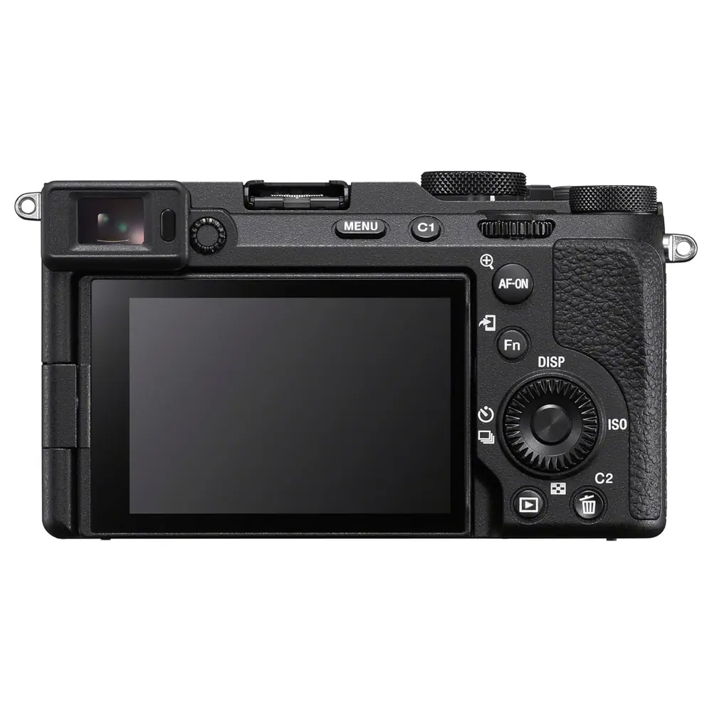 Sony Alpha 7C II Compact Full-Frame Mirrorless Camera Body, 33MP Exmor R Sensor, AI Real-time Tracking, 7-Stop Stabilisation and 4K 60p Video, Black - ILCE-7CM2 - Image 4