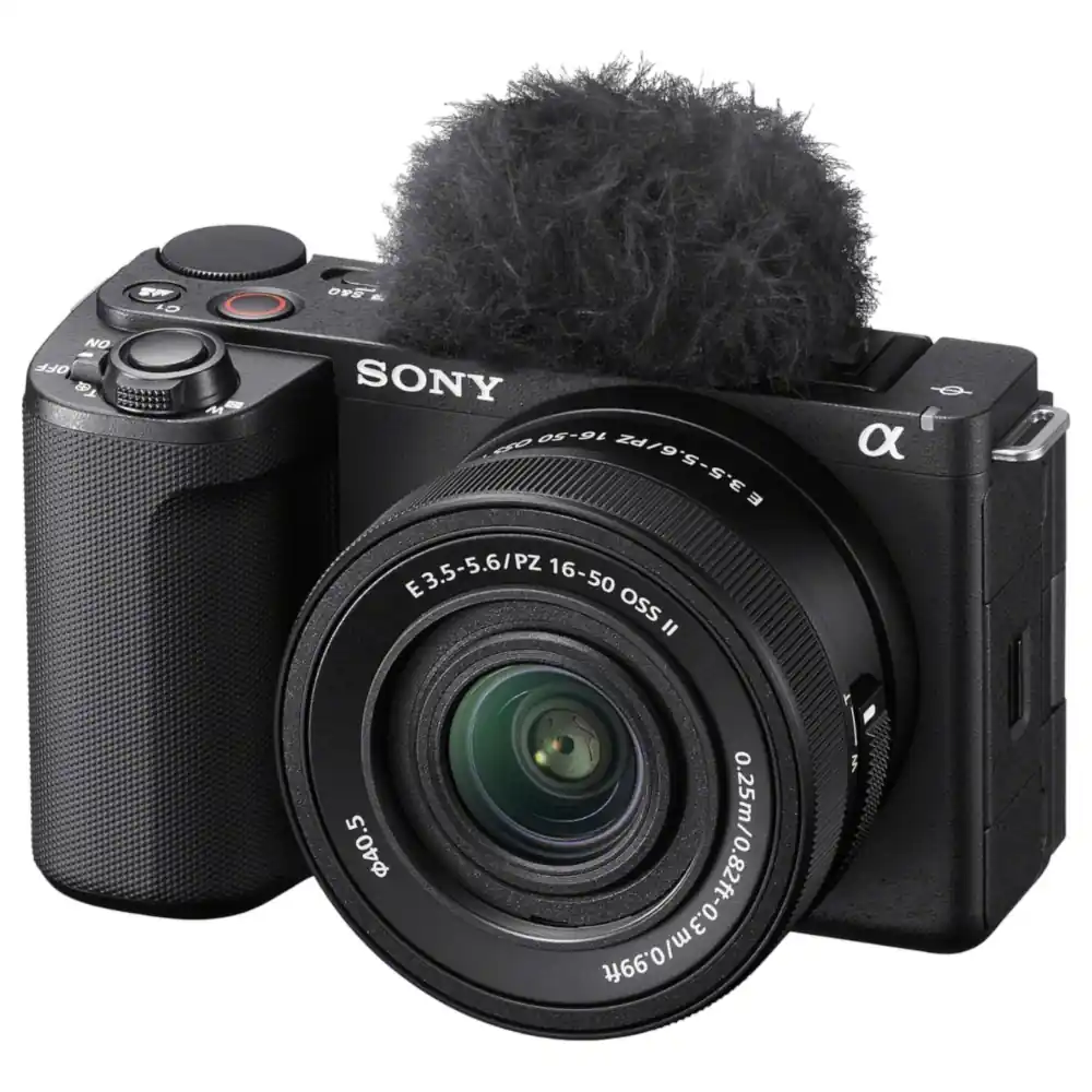 Sony Alpha ZV-E10 II APS-C Mirrorless Vlog Camera with E PZ 16-50mm F3.5-5.6 OSS II Power Zoom Kit Lens, 26MP Exmor R Sensor, 4K 60p 10-Bit Video, Black - ZV-E10M2K - Image 2