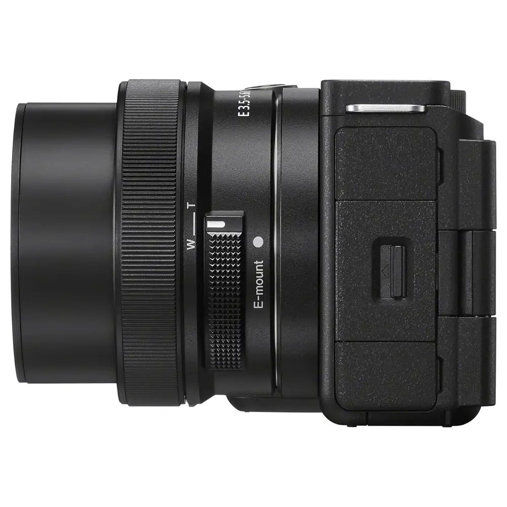 Sony Alpha ZV-E10 II APS-C Mirrorless Vlog Camera with E PZ 16-50mm F3.5-5.6 OSS II Power Zoom Kit Lens, 26MP Exmor R Sensor, 4K 60p 10-Bit Video, Black - ZV-E10M2K - Image 3