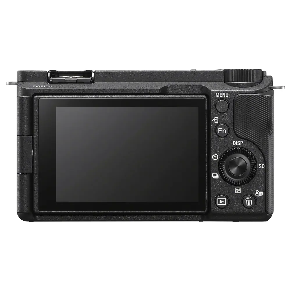 Sony Alpha ZV-E10 II APS-C Mirrorless Vlog Camera with E PZ 16-50mm F3.5-5.6 OSS II Power Zoom Kit Lens, 26MP Exmor R Sensor, 4K 60p 10-Bit Video, Black - ZV-E10M2K - Image 4