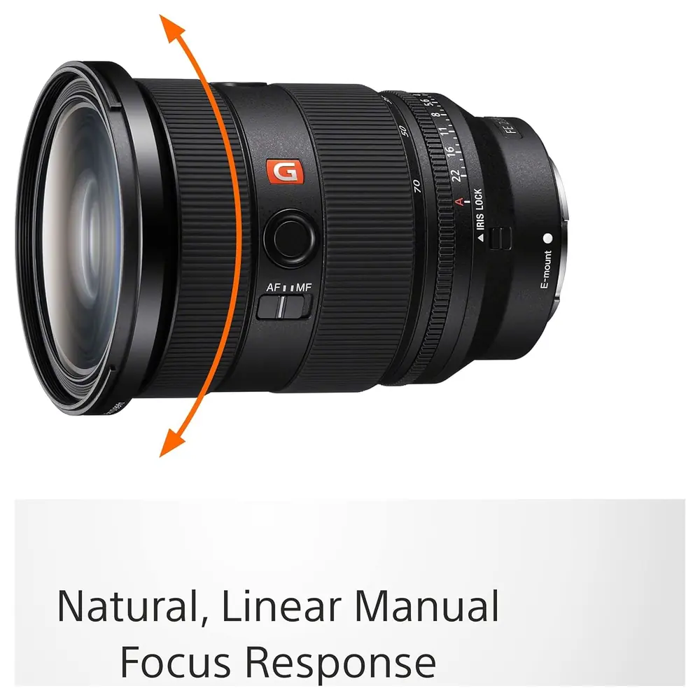 Sony FE 24-70mm F2.8 GM II G Master Full-Frame E-Mount Standard Zoom Lens, 695g Compact Design, 11-Blade Aperture and 82mm Filter Thread, Black - SEL2470GM2 - Image 3